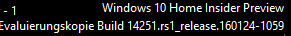 w10 build number